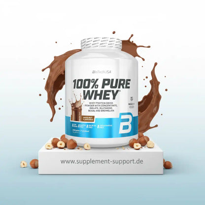 100% Pure Whey Protein Pulver 2000g
