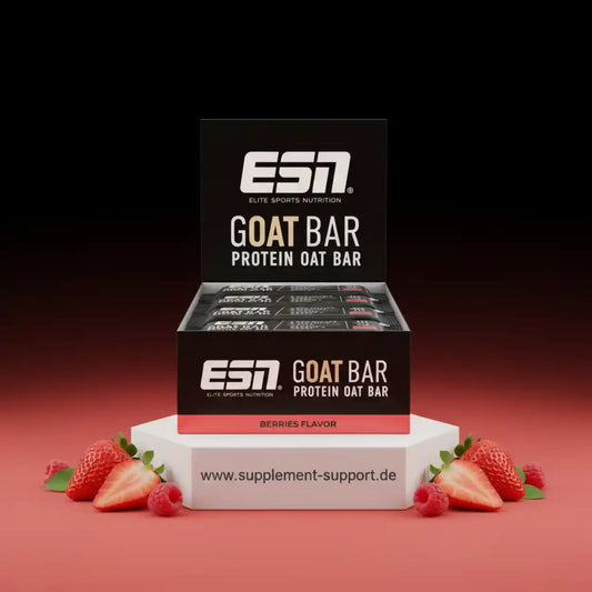 ESN Protein GOAT Oat Bar 12x55g
