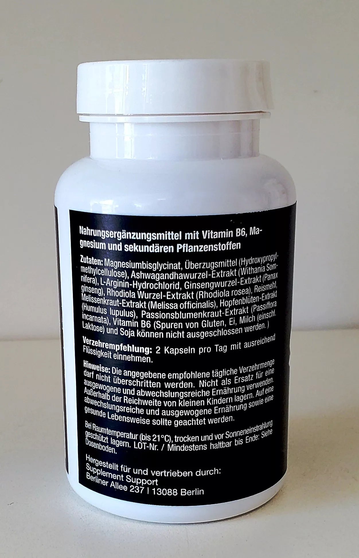 Stress Forte 60 Kapseln von Supplement Support
