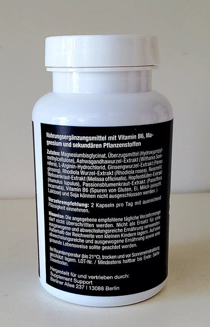 Stress Forte 60 Kapseln von Supplement Support