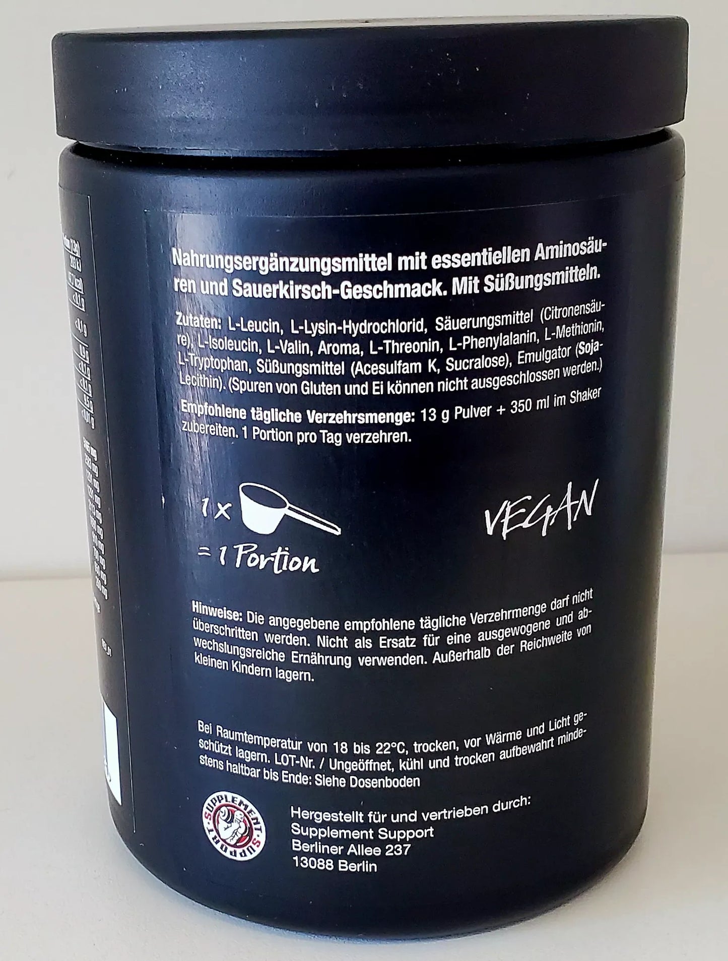 Supplement Support EAA Complex 500g