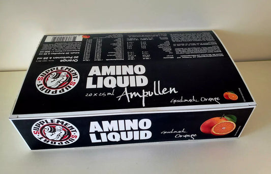 Supplement Support Liquid Amino - 20x25 ml