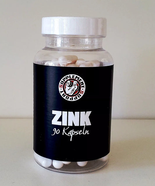 Zink Citrat 90 Vegan Kapseln 25mg