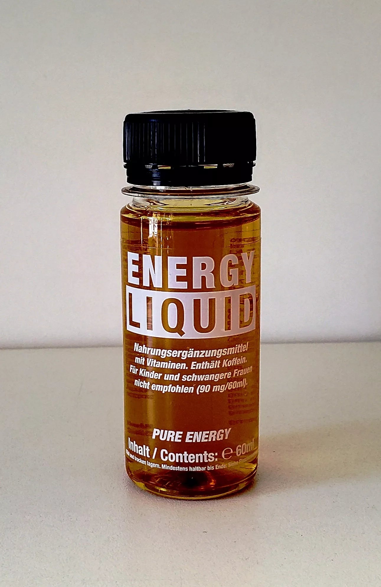 Supplement Support Energy Shot 12x60ml