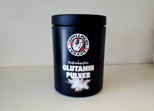 Supplement Support L-Glutamin Pulver 500g