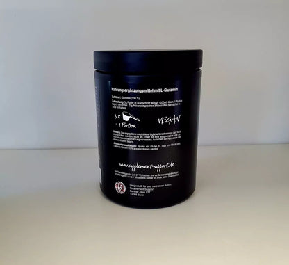 Supplement Support L-Glutamin Pulver 500g