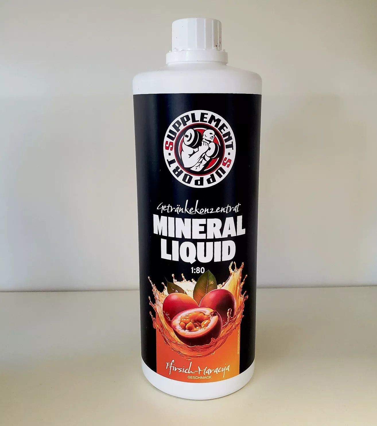1000ml Sirup 1:80 von Supplement Support