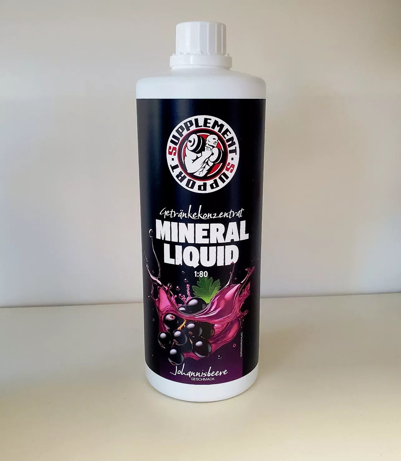 1000ml Sirup 1:80 von Supplement Support