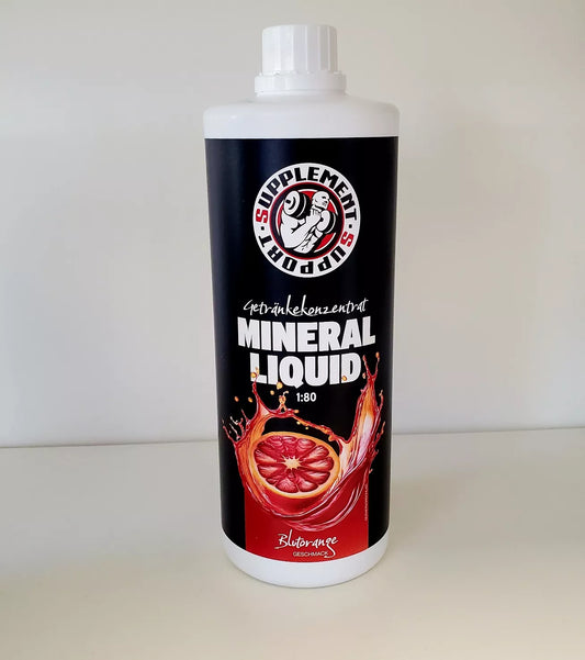 1000ml Sirup 1:80 von Supplement Support