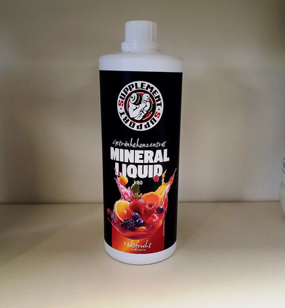 1000ml Sirup 1:80 von Supplement Support