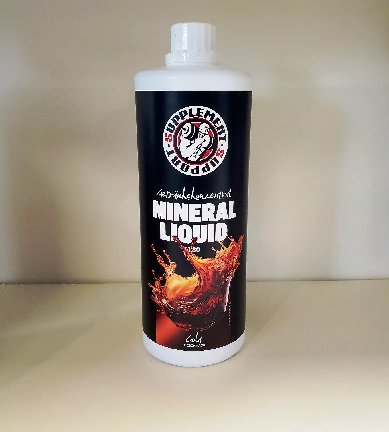 1000ml Sirup 1:80 von Supplement Support
