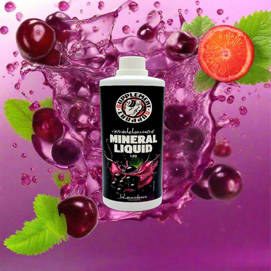 1000ml Sirup 1:80 von Supplement Support