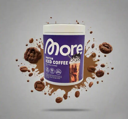 MORE PROTEIN ICED COFFEE, 300g