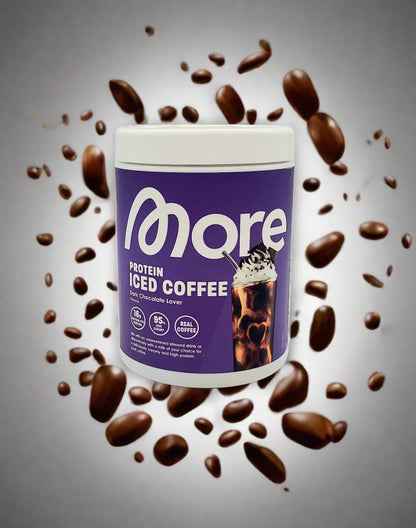 MORE PROTEIN ICED COFFEE, 300g