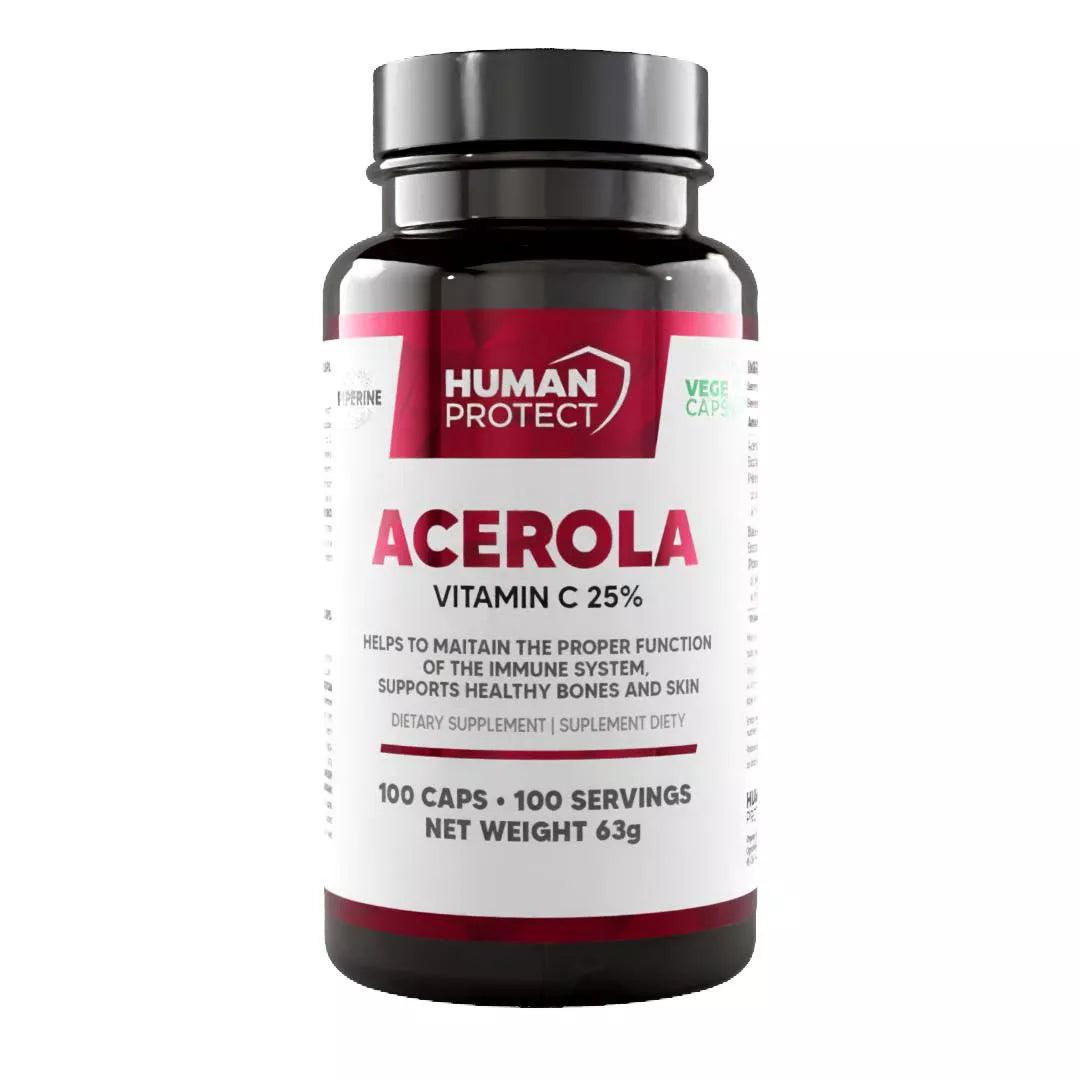 HP Acerola 500mg 100Kaps.