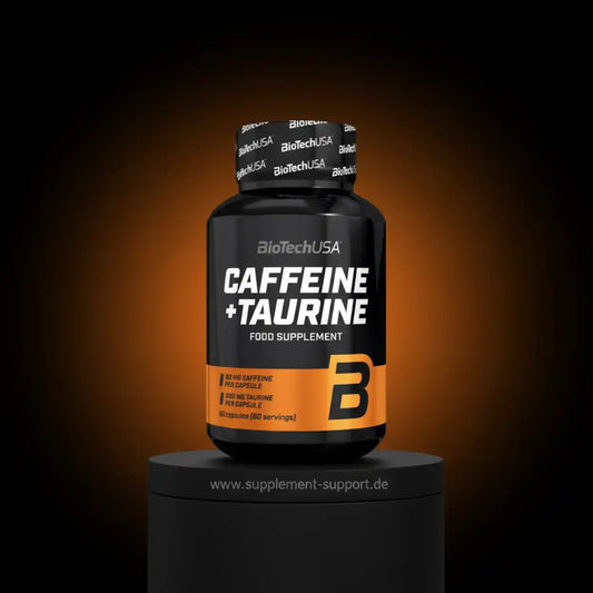 BioTech USA Caféine + Taurine 60 capsules