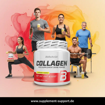 Biotech USA Collagen Pulver 300g