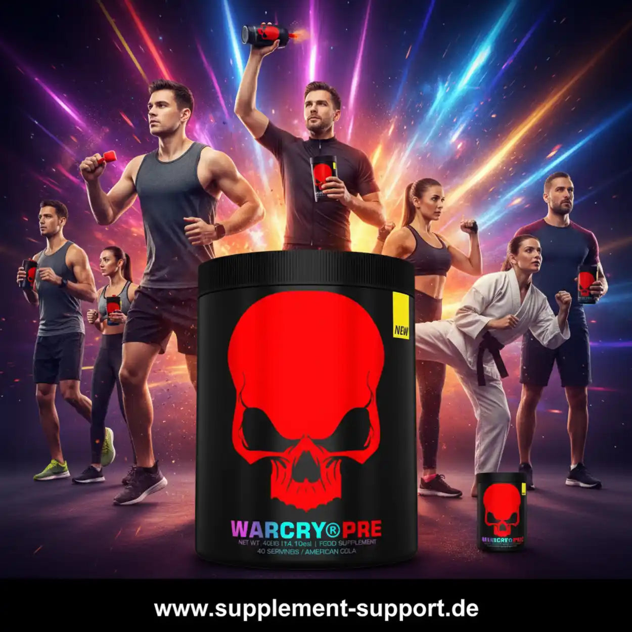 WARCRY® PRE 400g