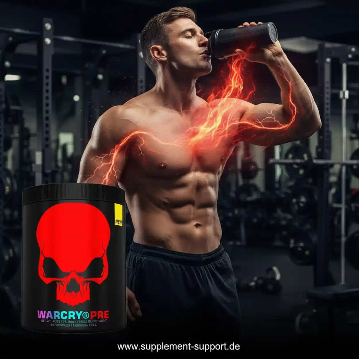 WARCRY® PRE 400g