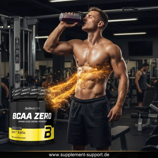 BioTech USA BCAA ZERO Amino Acid Powder 360g