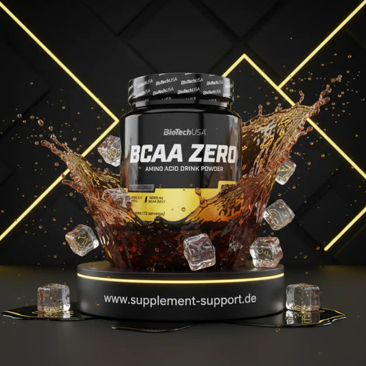 BioTech USA BCAA ZERO Amino Acid Powder 360g