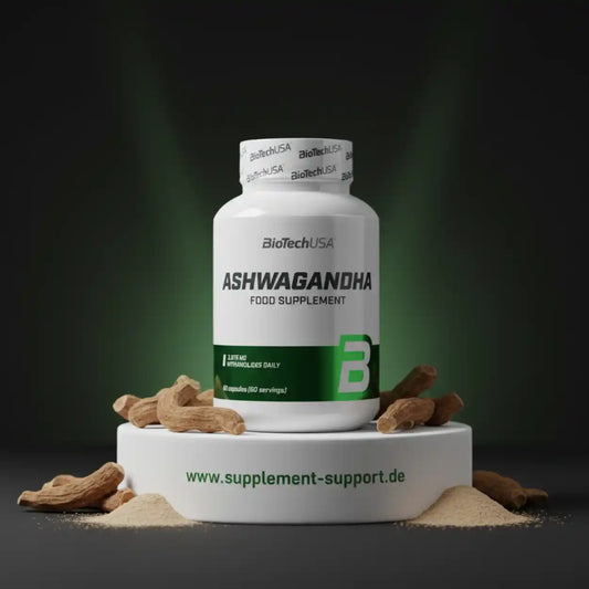Biotech USA Ashwagandha 60 Caps
