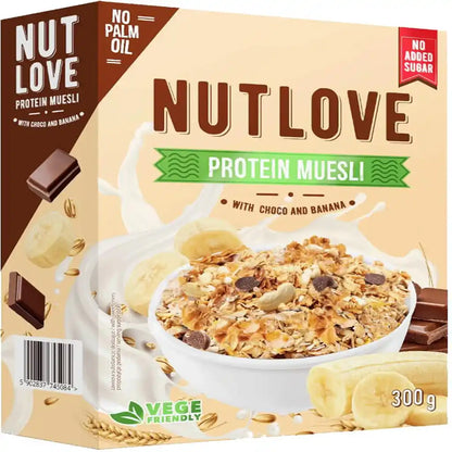 ALL NUTRITION® NUTLOVE CRUNCHY FLAKES 300g