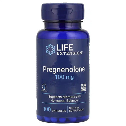Life Extension - Pregnonelone 100 Kapseln 100mg