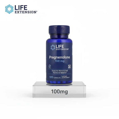 Life Extension - Pregnonelone 100 Kapseln 100mg