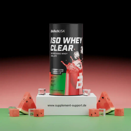 BioTech USA Iso Whey Zero Clear Protein Pulver 400g