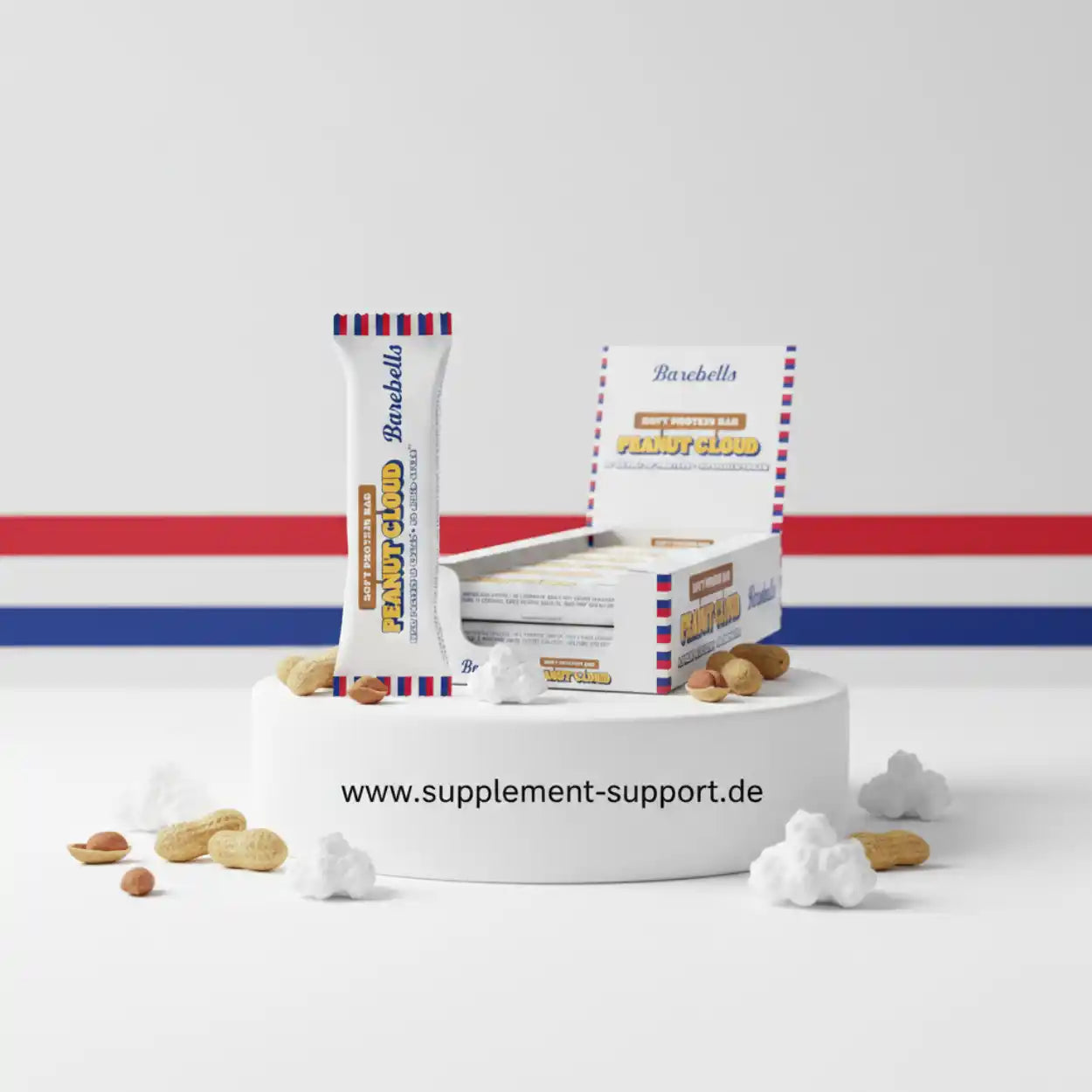 Barre molle protéinée Barebells 12x55g