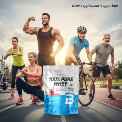 100% Pure Whey Protein Pulver 900g Tüte