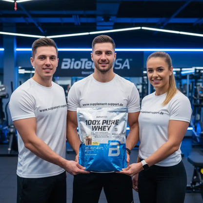 100% Pure Whey Protein Pulver 900g Tüte