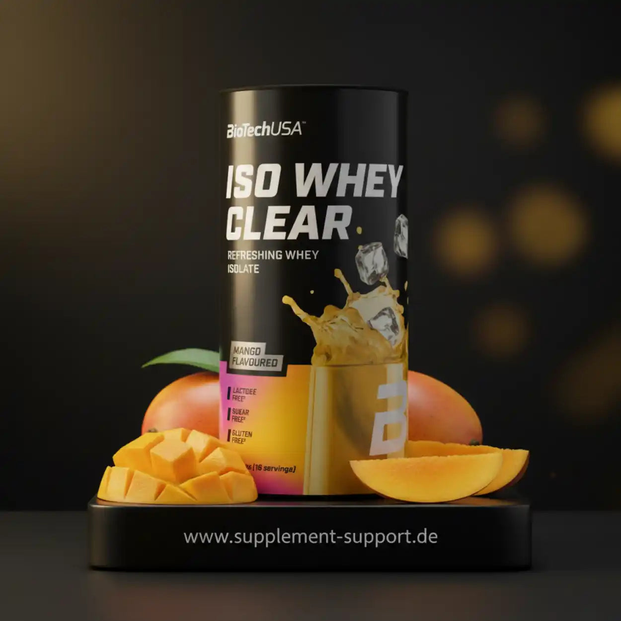 BioTech USA Iso Whey Zero Clear Protein Powder 500g