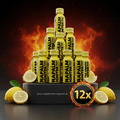 Napalm Xtreme Booster Shot Pré-Entraînement 12x120ml