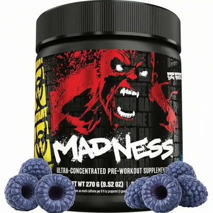 Mutant Madness Pre Workout Booster 225g - Supplement Support
