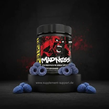 Mutant Madness Pre Workout Booster 225g
