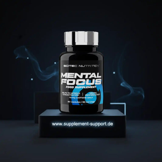 Scitec Nutrition Mental Focus, 90 Kapseln
