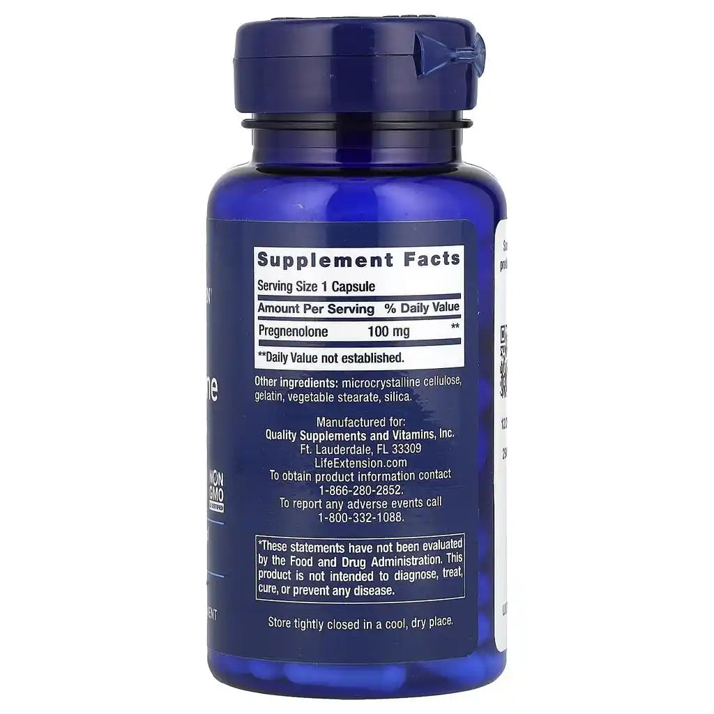 Life Extension - Pregnonelone 100 Kapseln 100mg