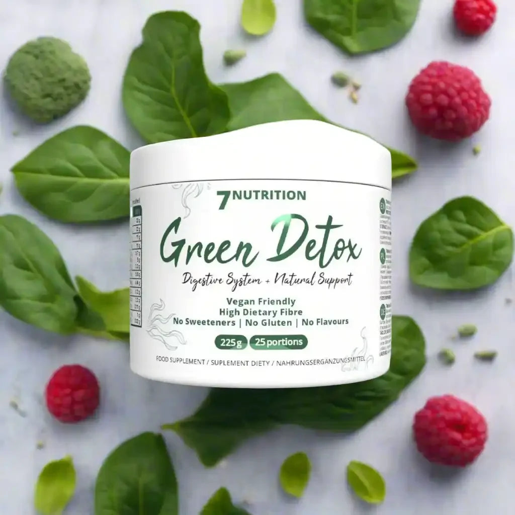 7 Nutrition Green Detox 225g - Supplement Support