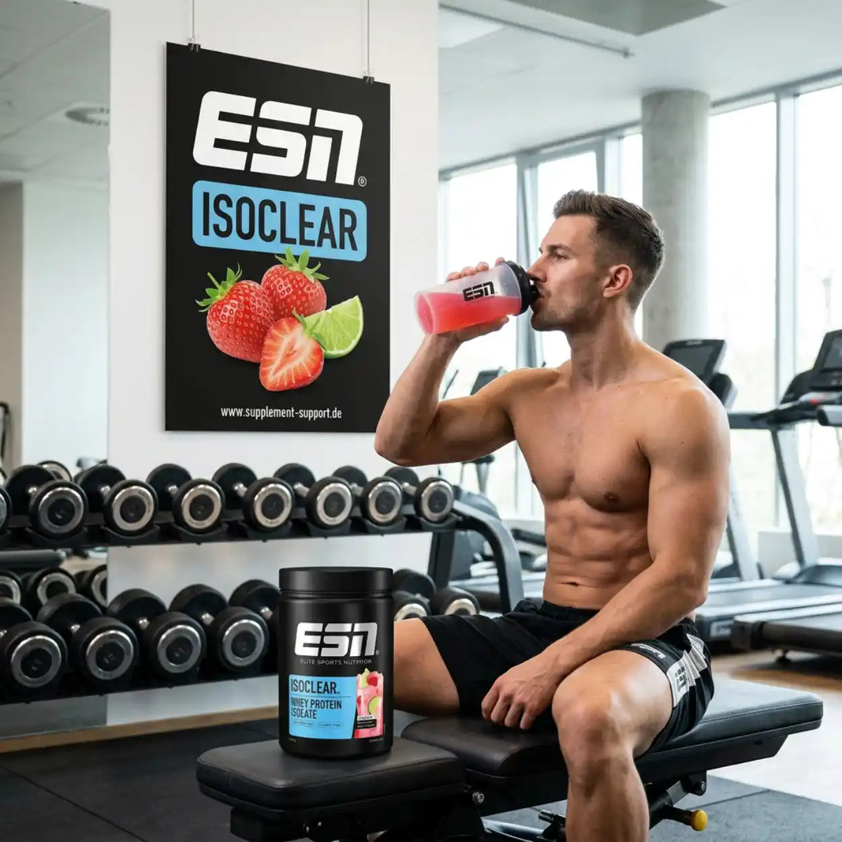 ESN ISOCLEAR Whey Isolate 900g