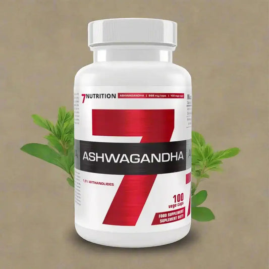 7Nutrition Ashwagandha 100 Caps 666mg - Supplement Support