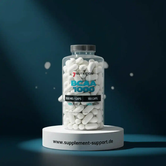 7Nutrition BCAA Kapseln 180 Stück 1000mg