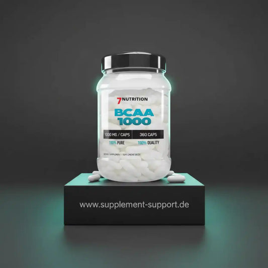 7Nutrition BCAA Kapseln 360 Stück 1000mg