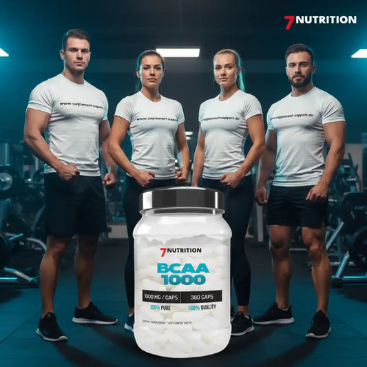7Nutrition BCAA Kapseln 360 Stück 1000mg