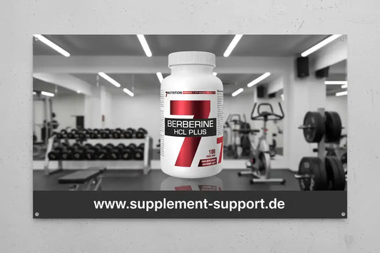 7NUTRITION Berberine HCL 100 Kapseln - Supplement Support