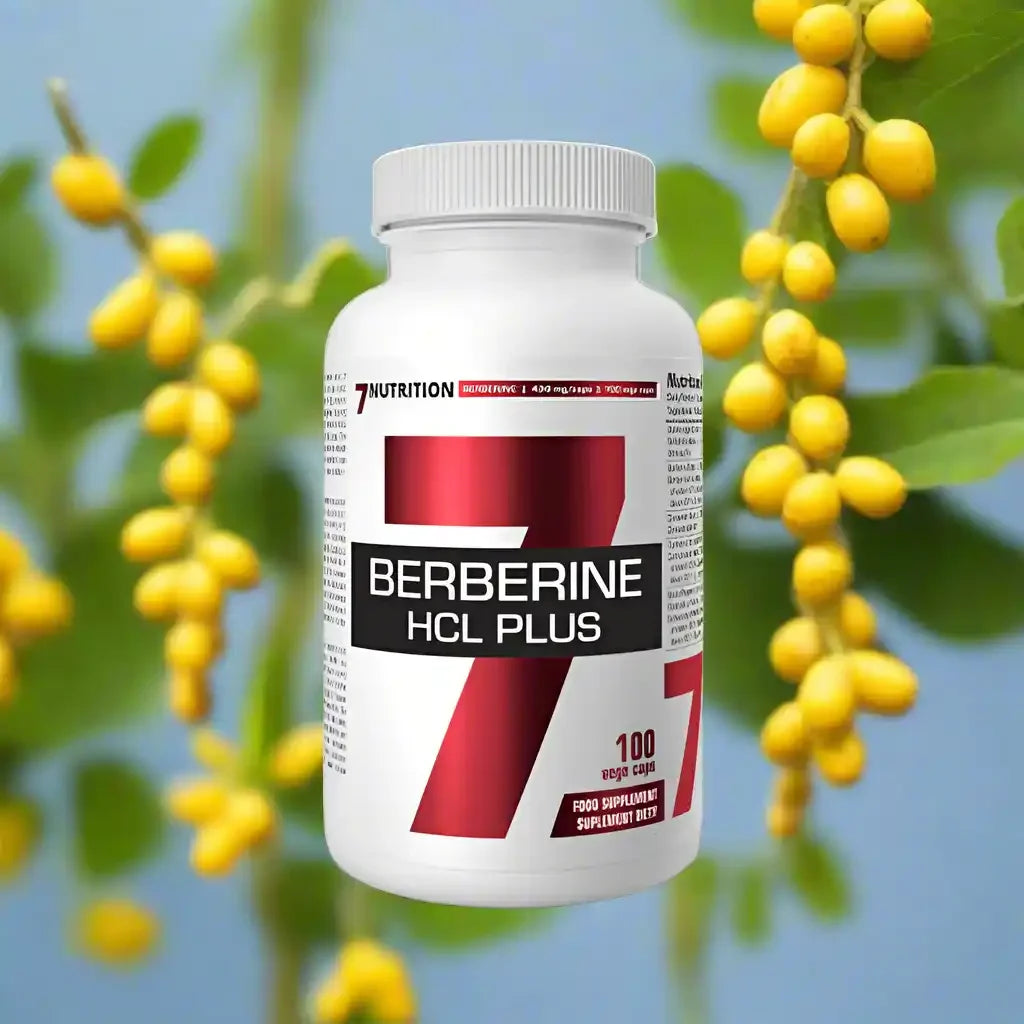 7NUTRITION Berberine HCL 100 Kapseln - Supplement Support