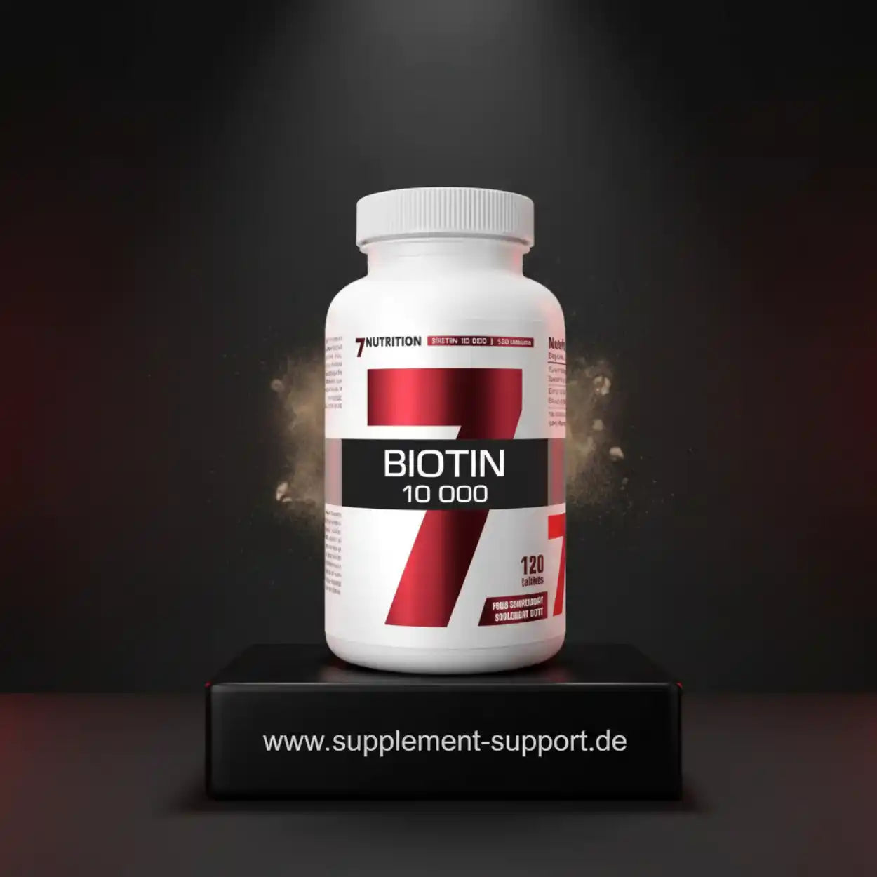 7Nutrition Biotin 10,000 120tab