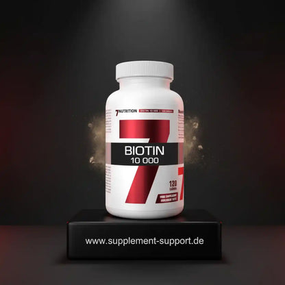 7Nutrition Biotin 10,000 120tab