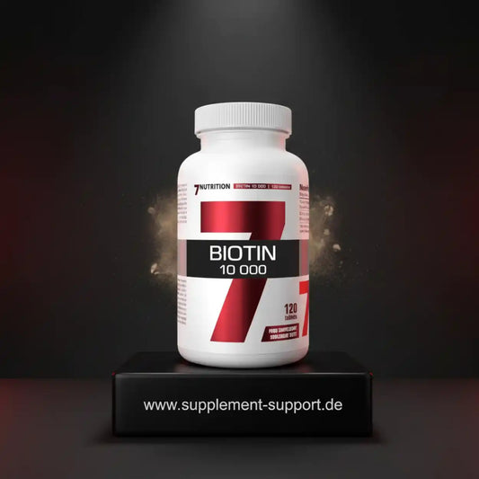 7Nutrition Biotine 10 000 UI, 120 comprimés